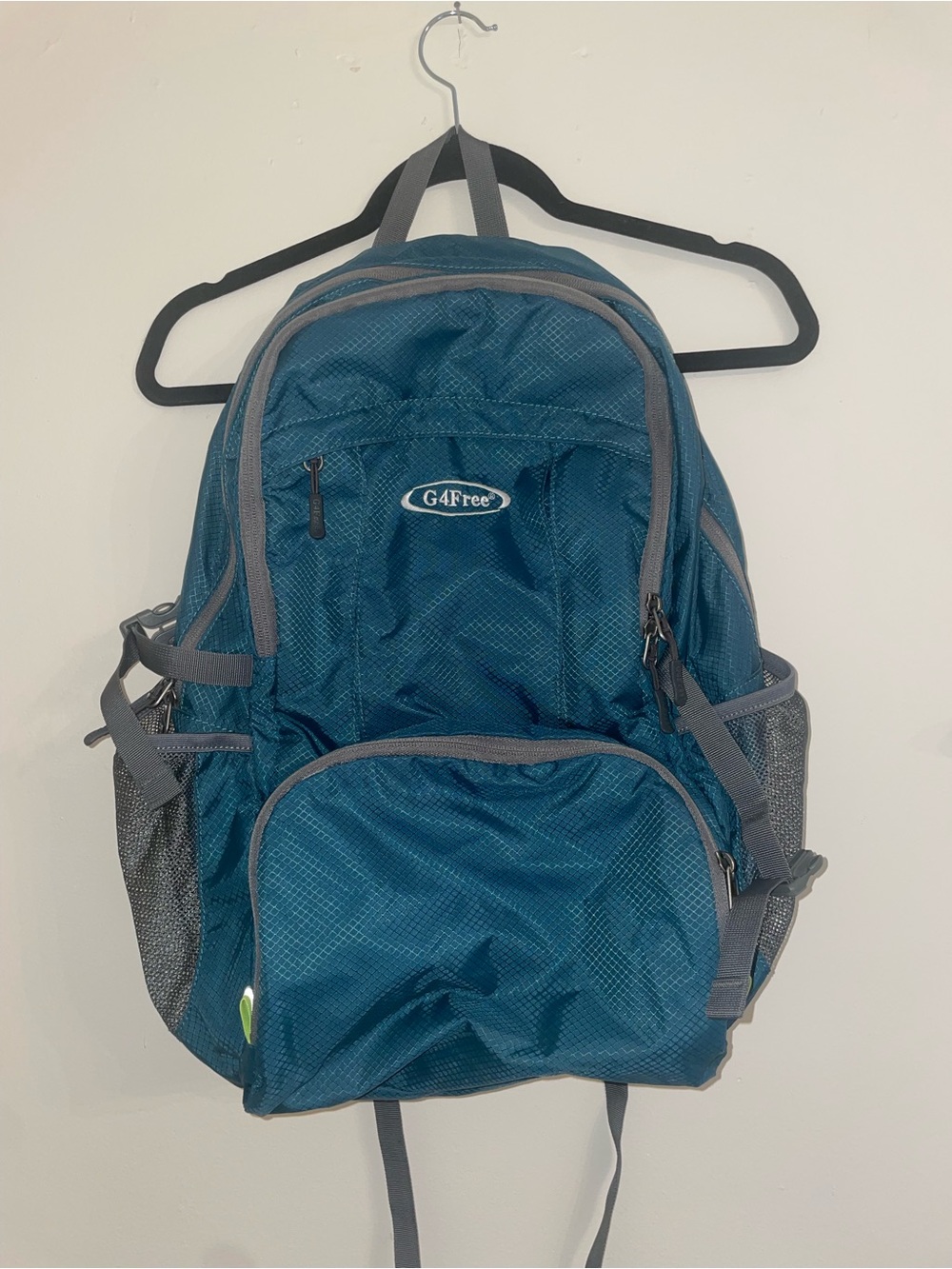 Teal Travel Backpack - Men's Daypack